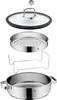 WMF Vitalis Cuiseur vapeur avec couvercle en verre 28cm Voir les images du produit 5