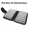 Pillendose,Pillendosierer für morgens, mittags Pillenbox, Produktbild-Vorschau 3