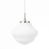 Brilliant Pendelleuchte Tanic weiß Nickel matt max. 25W E14 Produktbild-Vorschau 5