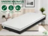 Premium Skyflex Matratze mit Gelauflage | 80 x 200 cm | H2 Produktbild-Vorschau 2