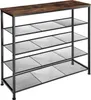 tectake® Schuhregal Sheffield 100 x 30,5 x 93 cm Produktbild-Vorschau 1