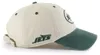 Cappellino 47 Brand Relaxed Clean Up - TRAIL New York Jets Anteprima dell’immagine prodotto 4