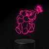 INDIGOS UG - 3D LED Nachttischlampe - Elefant - Produktbild-Vorschau 1