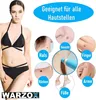 A woman in a bikini is shown next to a collage of images illustrating different body parts where a skin treatment device can be used. Podgląd zdjęcia produktu
