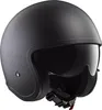LS2 Jethelm OF599 Spitfire II XL Schwarz matt Solid Produktbild-Vorschau 7