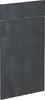 Küchenfront Vicco R-Line Schwarz Beton 39.6 x 70.8 cm Produktbild-Vorschau 1