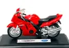 Welly Honda CBR 1100XX 1:18 11cm Motorrad Neu im Kasten Die Produktbild-Vorschau 2