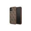 A brown Guess branded iPhone case is shown on a white background. Náhľad obrázku produktu