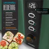 Arendo Toaster FRUKOST, dubbele lange gleuven voor 4 Productafbeelding-voorbeeld 3