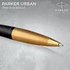 Parker Urban Twist-Kugelschreiber | Mattschwarz mit Produktbild-Vorschau 4
