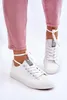 Damen Klassische Turnschuhe Weiß Eleya 36 Produktbild-Vorschau 7