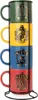 Erik - Premium zestaw 4 kubków Harry Potter 300ml - Produktbild-Vorschau 1