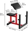 Banc de musculation VEVOR Preacher Curlbank avec extension Voir les images du produit 8