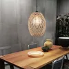 Globo Lighting Hängeleuchte Metall schwarz matt, braun, mit Produktbild-Vorschau 8