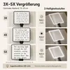 LED Handlupe mit Licht, 5-fach Lupe zum Nähen und Basteln, Produktbild-Vorschau 4