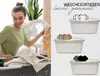 Wäschekorb 2er Set  Weiß, 2 Körbe, 35 l Produktbild-Vorschau 4