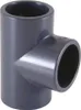 5er PVC T-Stück 90 Grad D 50 mm Produktbild-Vorschau 2