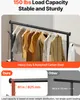 SucceBuy Porte-manteau sur roulettes avec barre Voir les images du produit 4