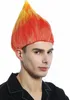 WIG ME UP Perücke rot gelb toupiert Troll Feuerteufel Produktbild-Vorschau 6
