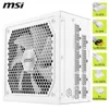 MSI MAG A1000GL PCIE5 WHITE, 1000 W, 100 - 240 V, 50/60 Hz, Produktbild-Vorschau 15