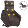 vidaXL Elektrischer Massagesessel mit Aufstehhilfe Produktbild-Vorschau 1