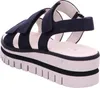 Gabor Soft Nubuk blue Sandale Blau in Gr. 38 Produktbild-Vorschau 11