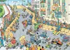 JUMBO Puzzle JvH Einfü hrung von Seifenkisten 1000 dlks Produktbild-Vorschau 1