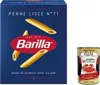 20x Pasta Penne lisce Nr. 71, 100% italienisch Nudeln 500 g Produktbild-Vorschau 1