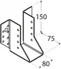Lúč WB 27, 80x150x2 - balenie po 1 ks Náhľad obrázku produktu 2