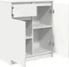 vidaXL Sideboard mit Schublade Weiß 71x35x84 cm Produktbild-Vorschau 5