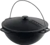Set Utschak, 36 cm + 8 Liter Kasan Kazan aus Gusseisen Produktbild-Vorschau 3