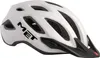 MET Fahrradhelm Crossover , Weiß, 60-64 cm Produktbild-Vorschau 1