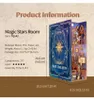 Puzzle 3D, Book Nook Magic Stars Room, legno, Tonecheer, Anteprima dell’immagine prodotto 8