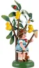 Jahresfigur 2026 Mirabelle (13cm) von Hubrig Volkskunst Produktbild-Vorschau 3