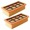 2 Ersatzfilter für Kärcher Staubsauger AD 3200, AD 3 Produktbild-Vorschau 1