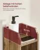 VASAGLE Badezimmerschrank klein, Badschrank schmal, Produktbild-Vorschau 5