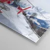 Bilder auf glas - Einteilig - Hubschrauber Berge Gipfel Produktbild-Vorschau 5