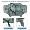 6 Löcher Automatisches Fischernetz Garnelenkäfig Nylon Produktbild-Vorschau 7