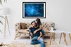 Bild - Bilderrahmen - 100 cm x 70 cm - MDF - Rahmen - Foto Produktbild-Vorschau 3
