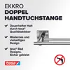 tesa věšák na ručníky Ekkro chrom kov 2-ramenný Náhled obrázku produktu 7
