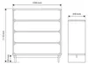 Selsey WUWU - Kommode mit 4 Schubladen, Greige 101 cm Produktbild-Vorschau 7