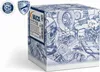 A product box for automotive parts, featuring a technical drawing of engine components. Produktbild-Vorschau