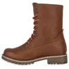 VAN HILL Schnürstiefeletten Damen Warm Gefütterte Produktbild-Vorschau 2