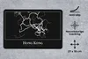 MuchoWow® Mauspad Mousepad Hongkong - Karte - Stadtplan - Produktbild-Vorschau 2