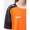 JAKO Kinder Trikot Iconic KA, Farbe:neonorange/schwarz, Produktbild-Vorschau 5
