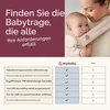 Ergobaby Alta Hip Seat kantoreppu, beige Podgląd zdjęcia produktu 7