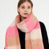 Schal - Großer Warmer Schal - Dick - Elegant - Modischer Produktbild-Vorschau 4