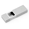 Origin Outdoors Reise-Aschenbecher, eckig, silber Produktbild-Vorschau 1