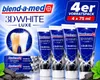 Pasta Blend-a-med 3D White Lux Charcoal 4x75ml Podgląd zdjęcia produktu 2