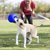 Jolly Hundespielzeug Fußball blau, Größe: L Produktbild-Vorschau 4